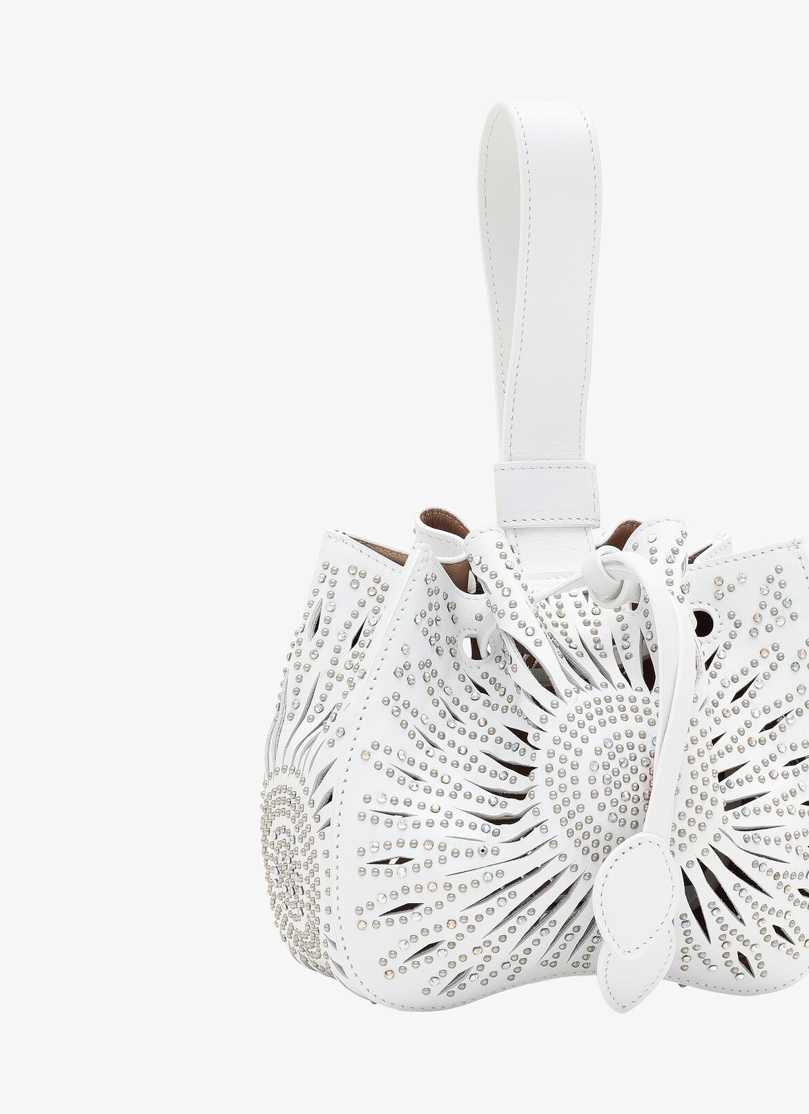 Handbags ALAÏA WHITE HANDBAGS
